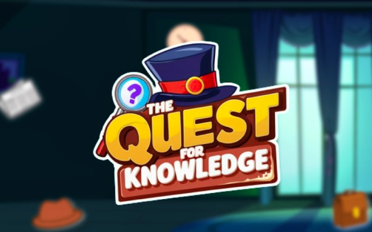 The Quest For Knowledge Game