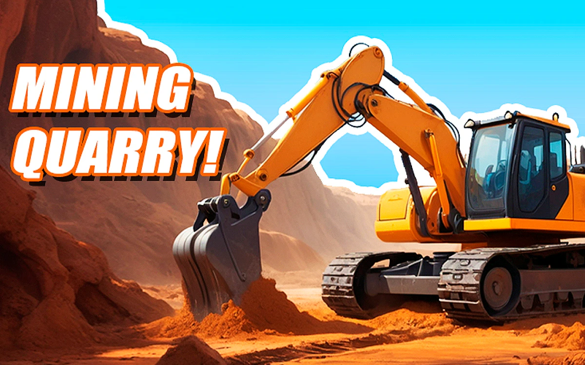 Mining Quarry! Game Preview