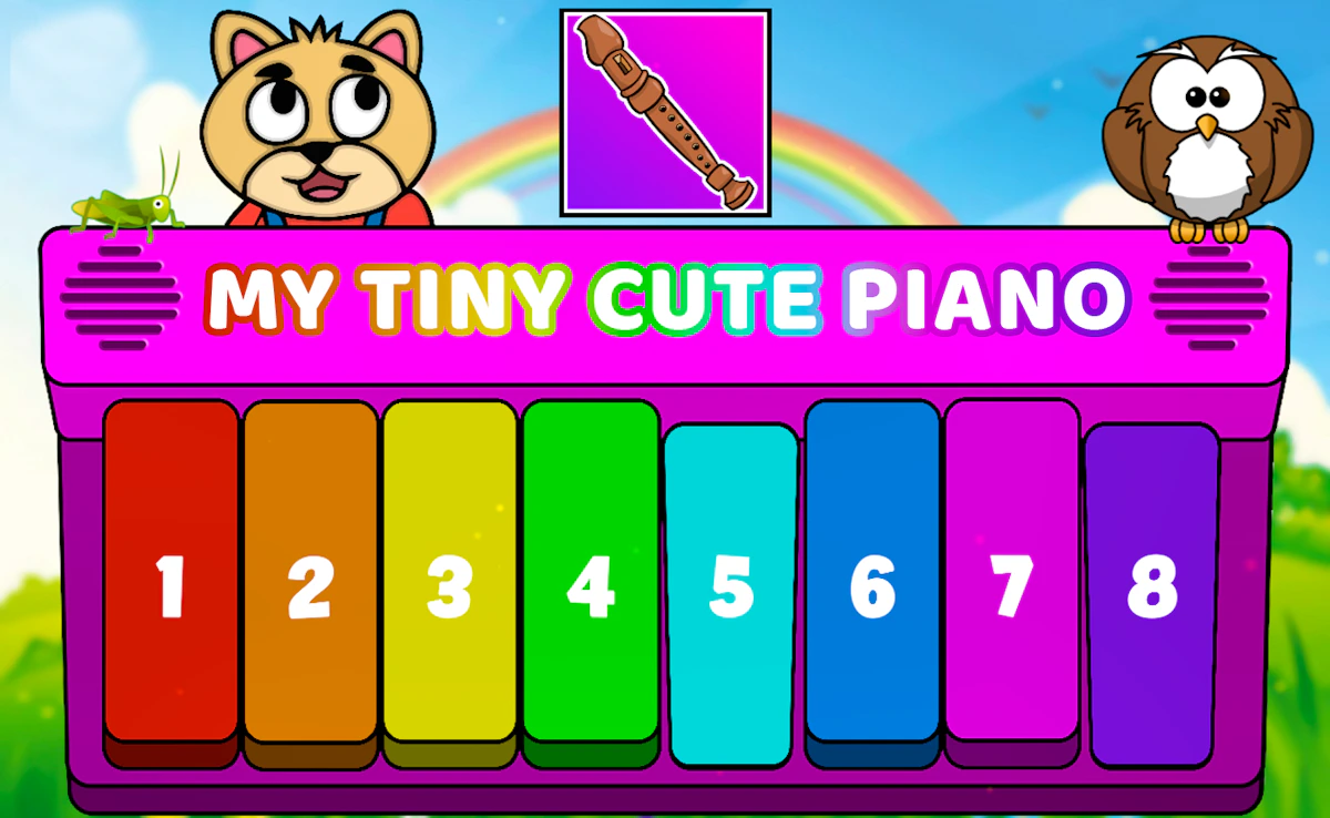 My Tiny Cute Piano Game