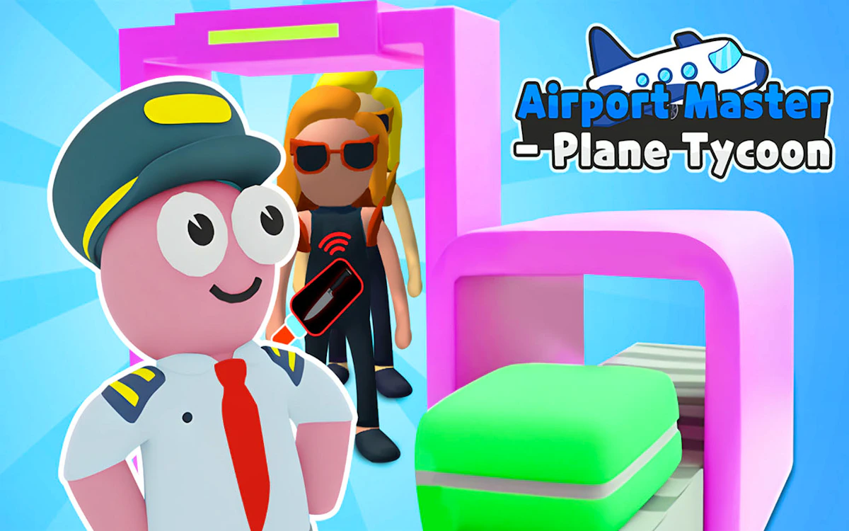 Airport Master Plane Tycoon Game