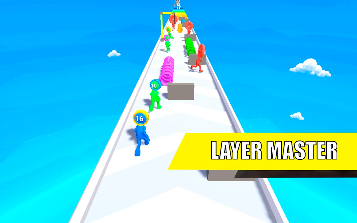 Layer Master Game