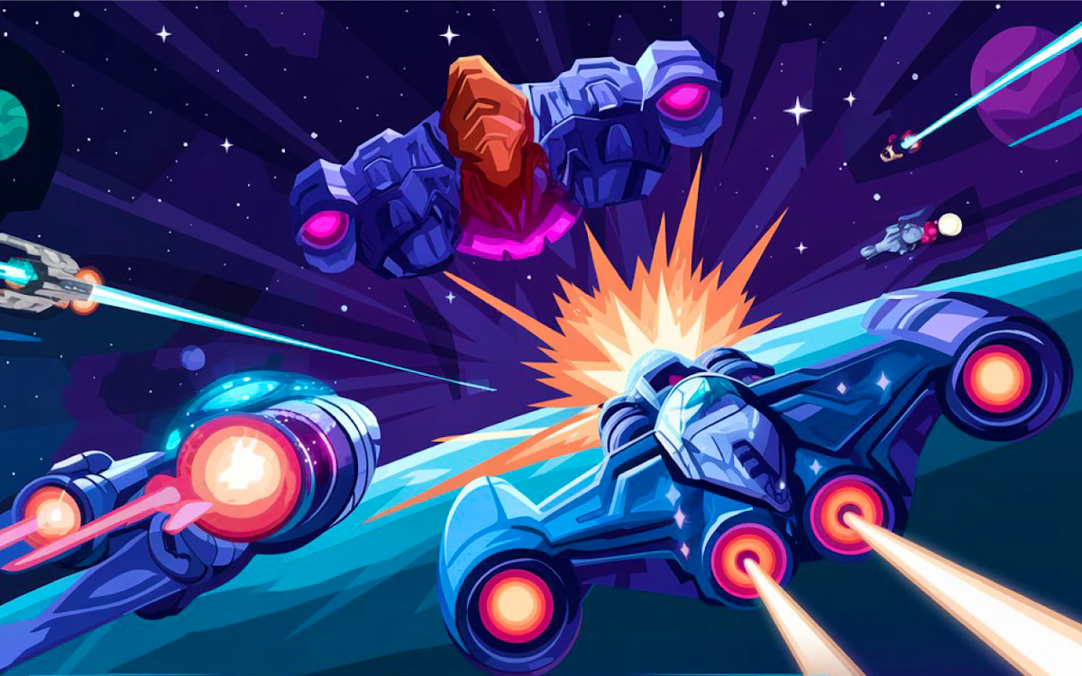 Air Space Shooter Game