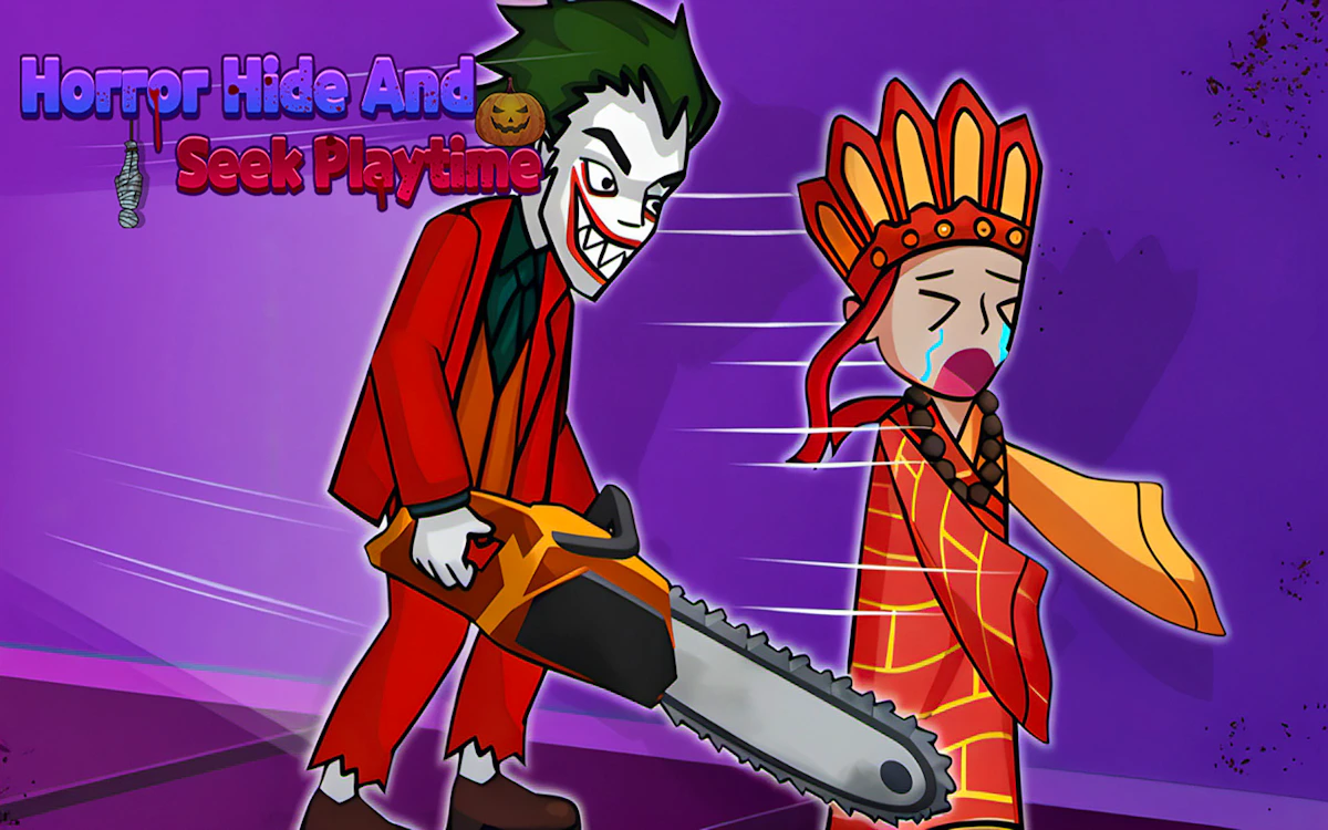 Horror Hide And Seek Playtime Game Cover