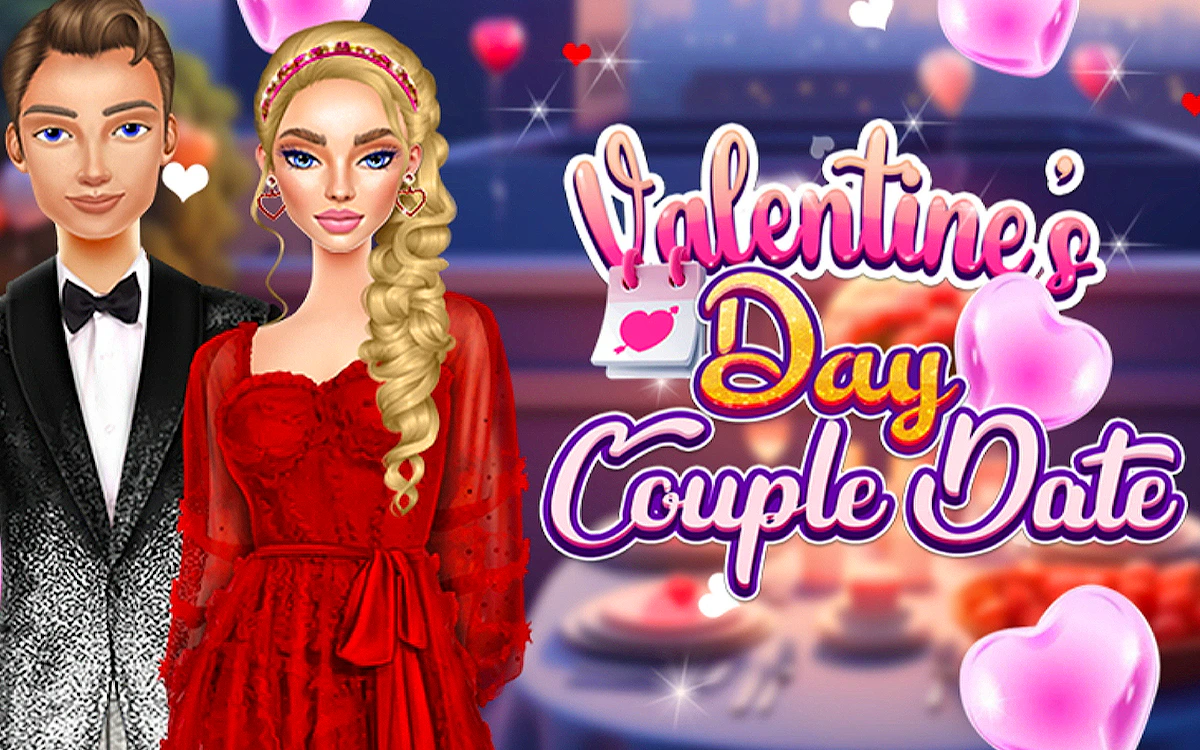 Valentine's Day Couple Date Game