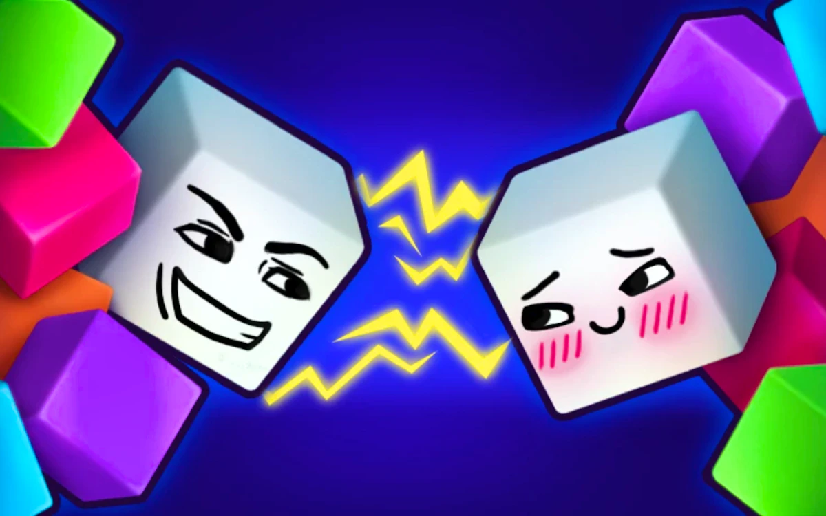 Cubatoria Merge 2048 Game