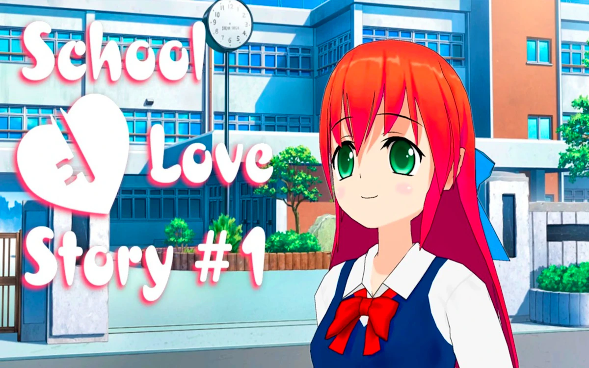 School Love Story # 1 Game Cover