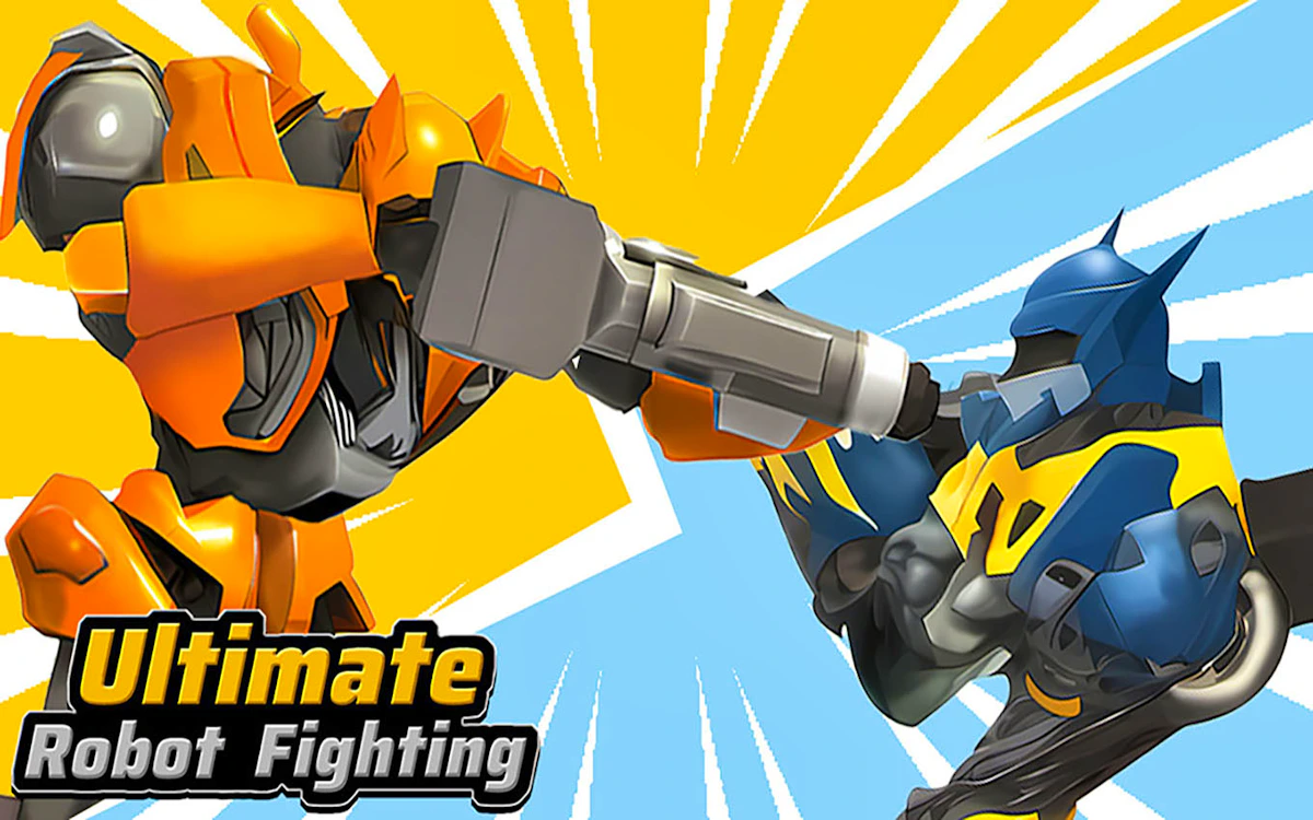 Ultimate Robot Fighting Game