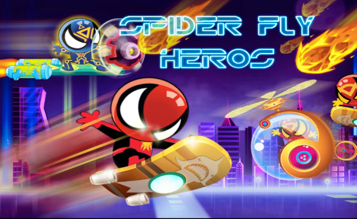 Spider Fly Heros Game Preview