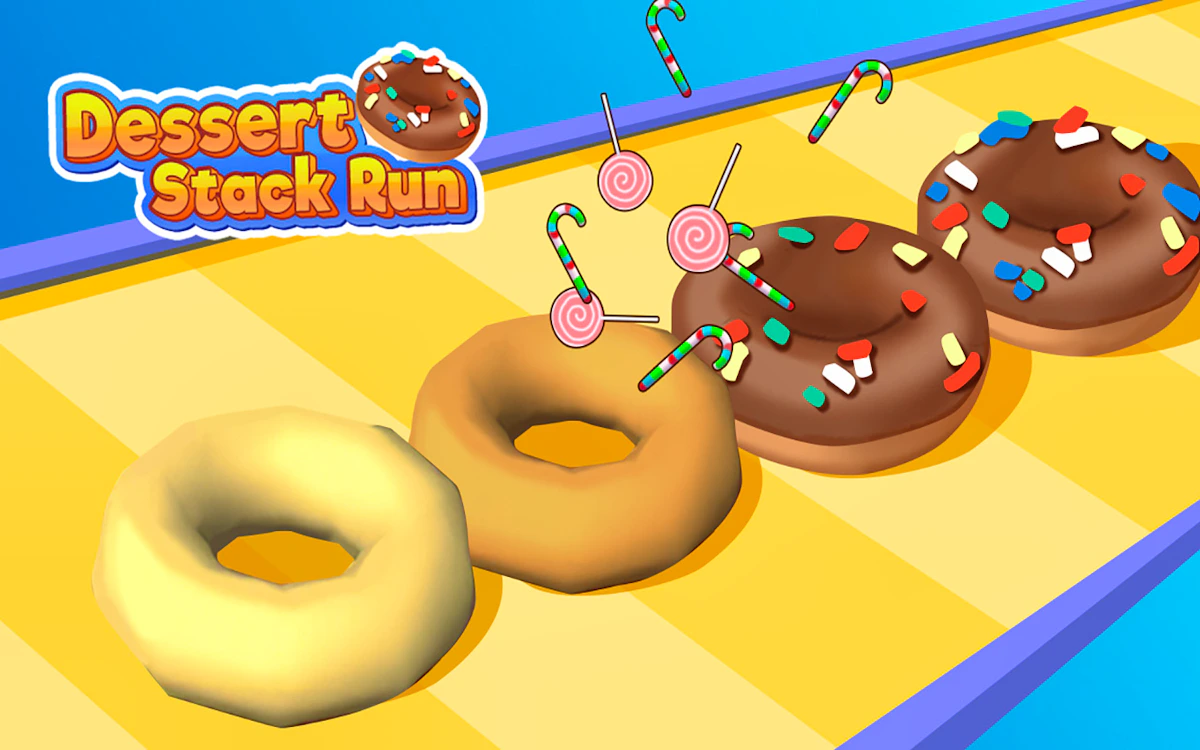 Dessert Stack Run Game Thumbnail