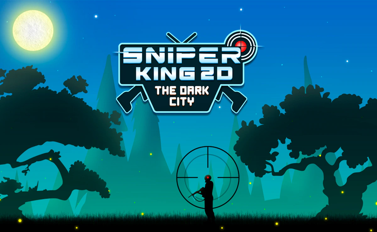 Sniper King 2d The Dark City Game