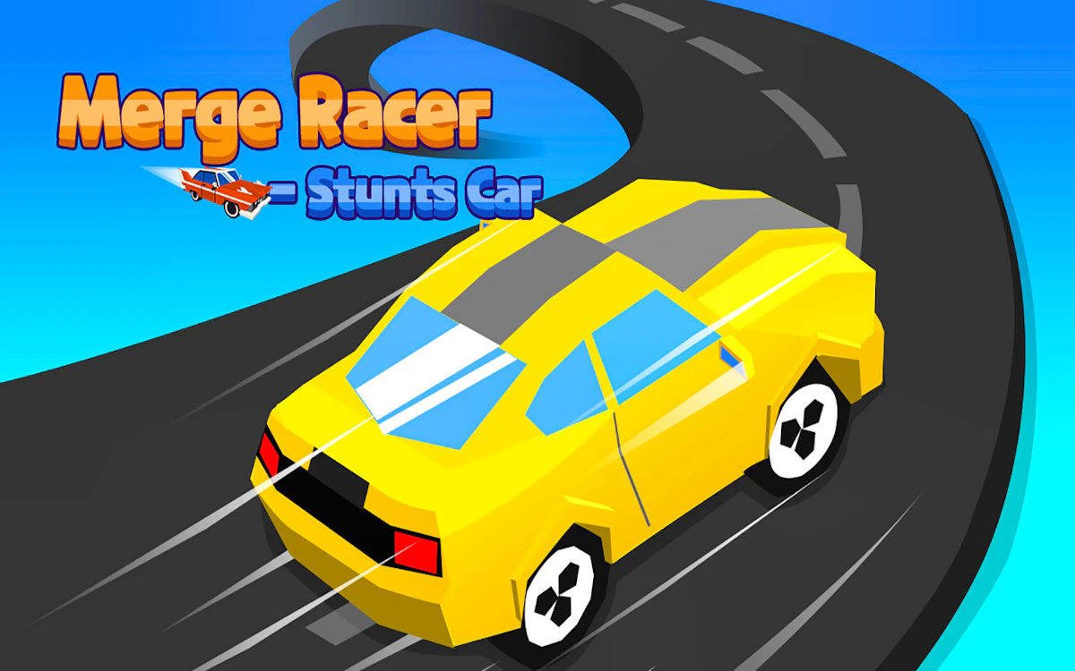 Merge Racer Stunts Car Game