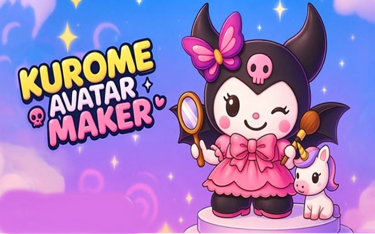 Kurome Avatar Maker Game Preview