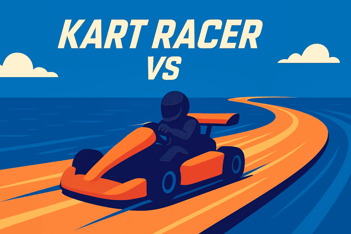Kart Racer Vs Game