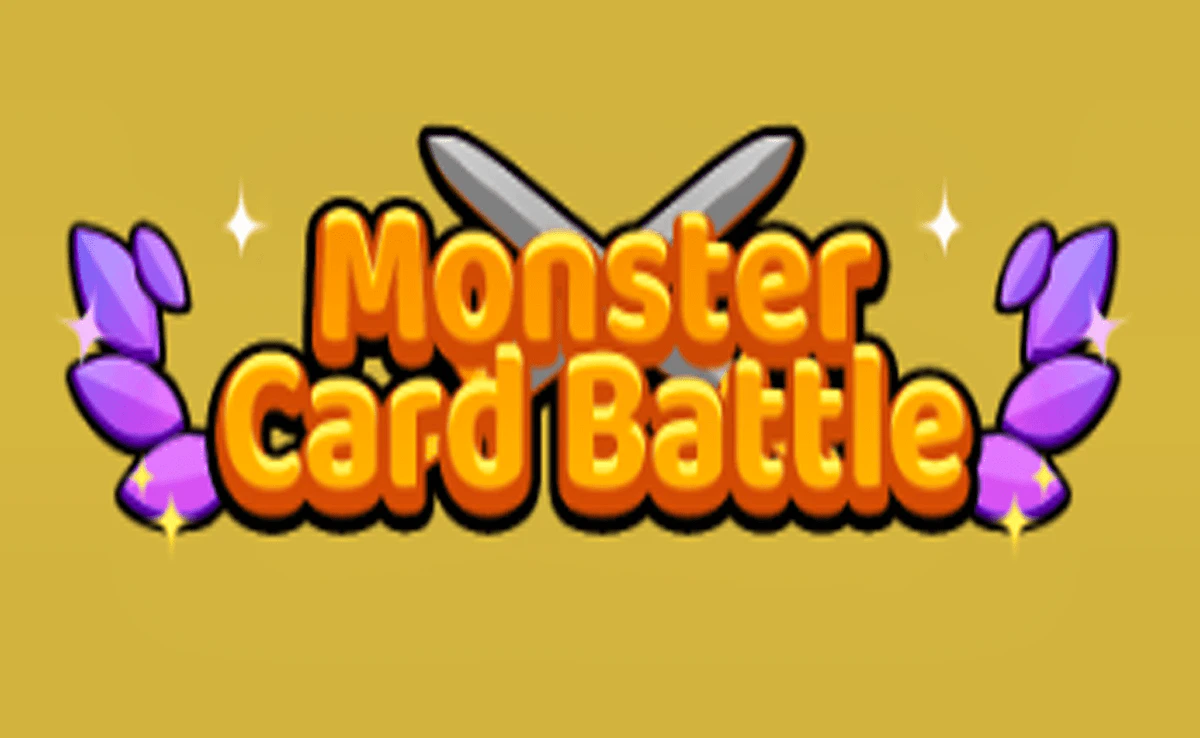 Battle Card Monster Game