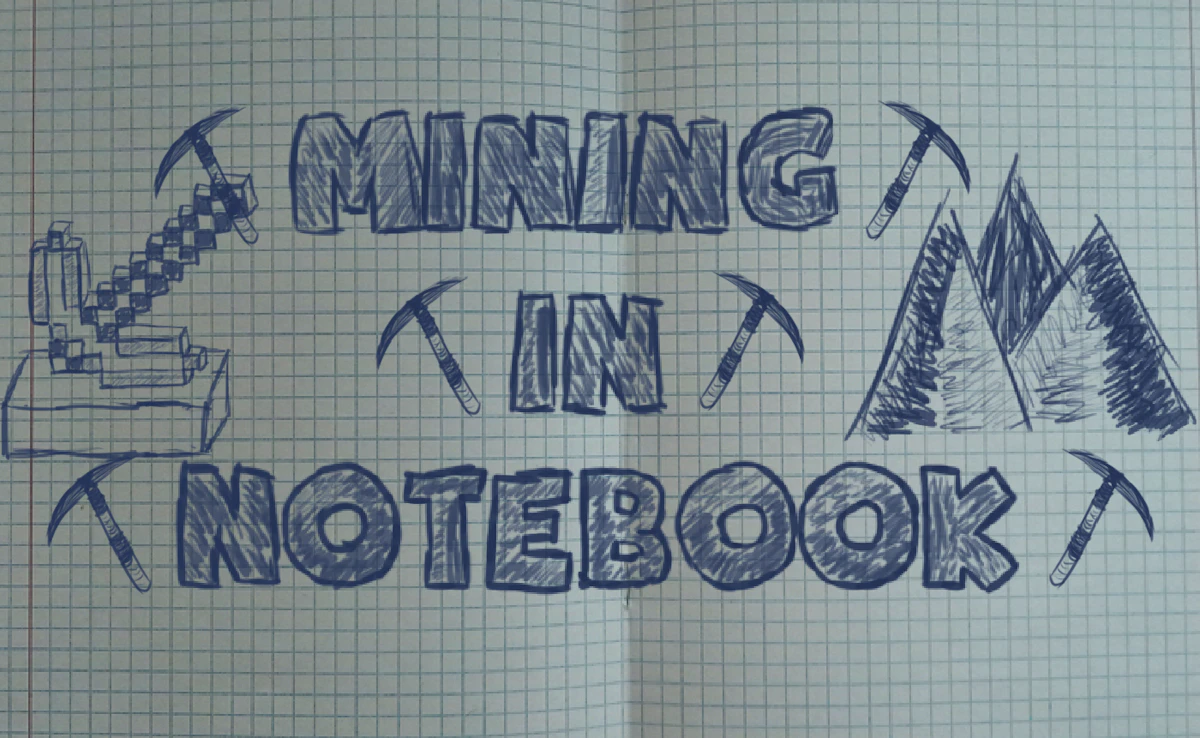 Mining In Notebook Game