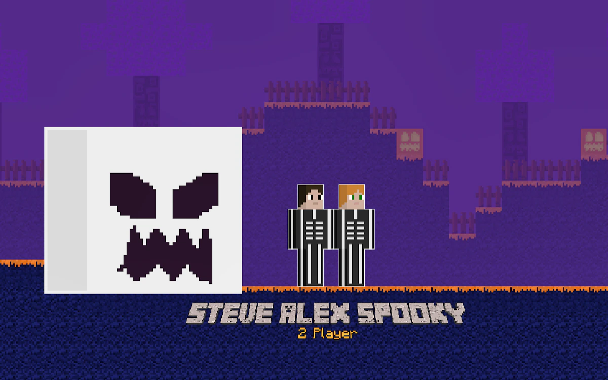 Steve Alex Spooky - 2 Player Game
