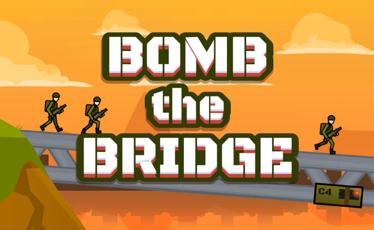Bomb The Bridge Game
