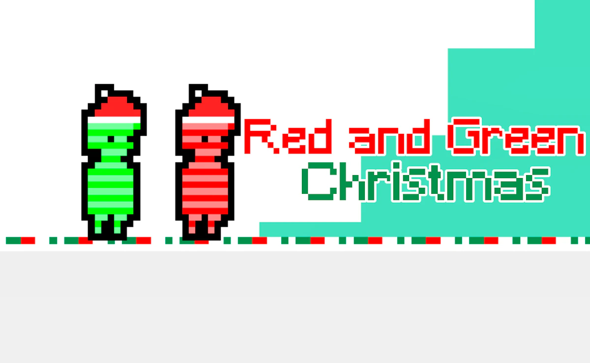 Red And Green Christmas Game