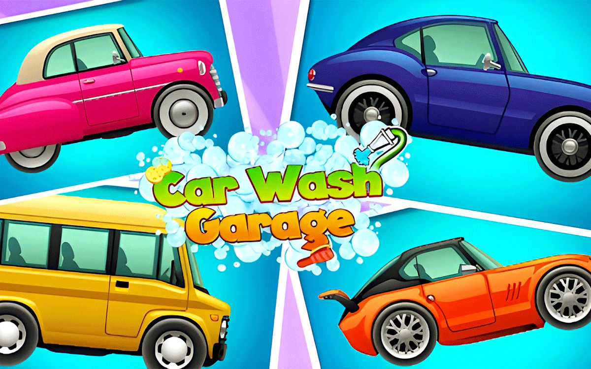 Car Wash Garage Game