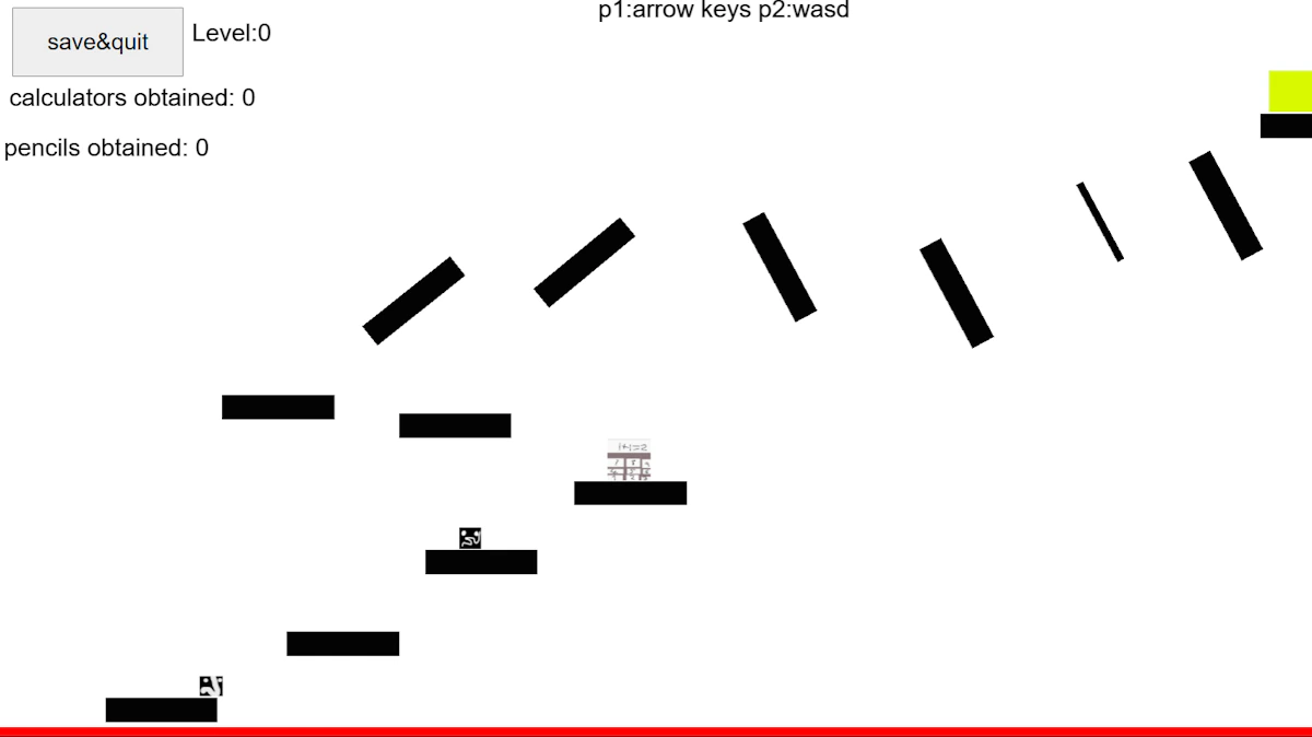 Platformer Hell Reupload Game