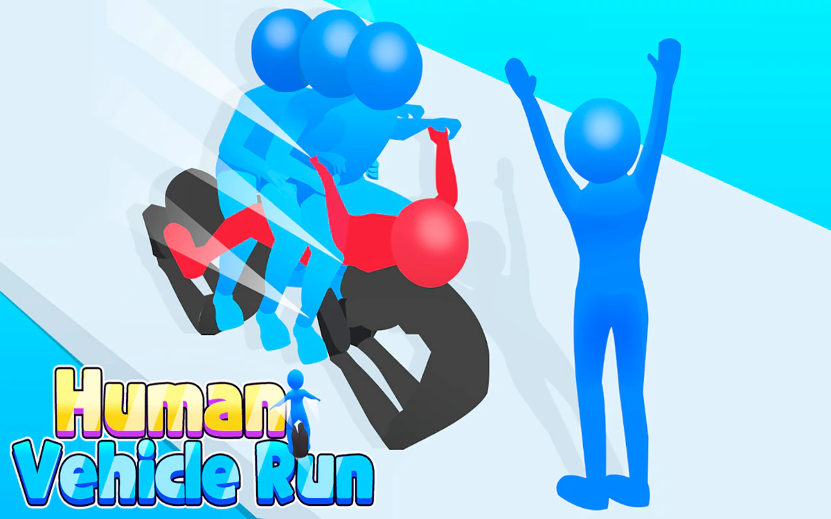 Human Vehicle Run Game