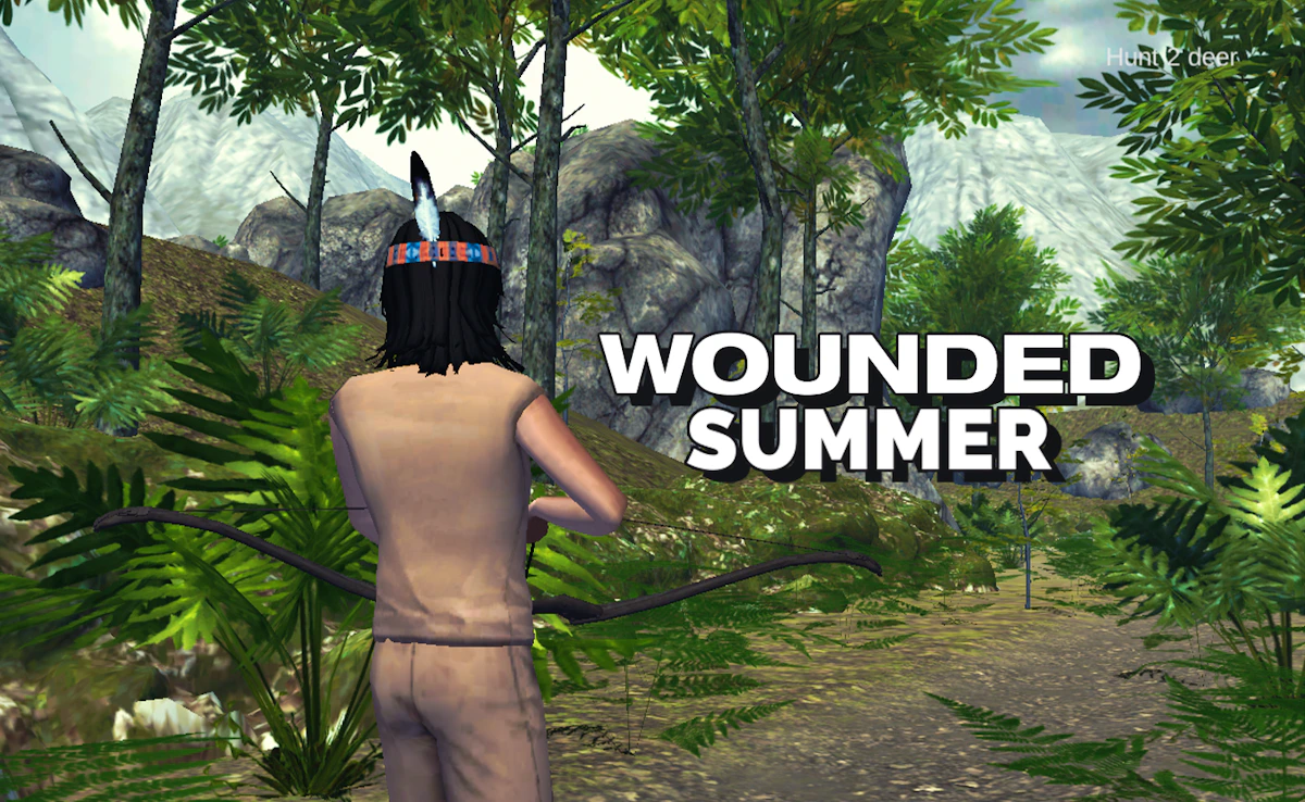 Wounded Summer Game Thumbnail