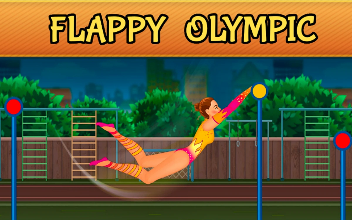 Flappy Olympic Game
