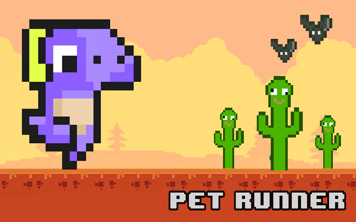 Pet Runner Game