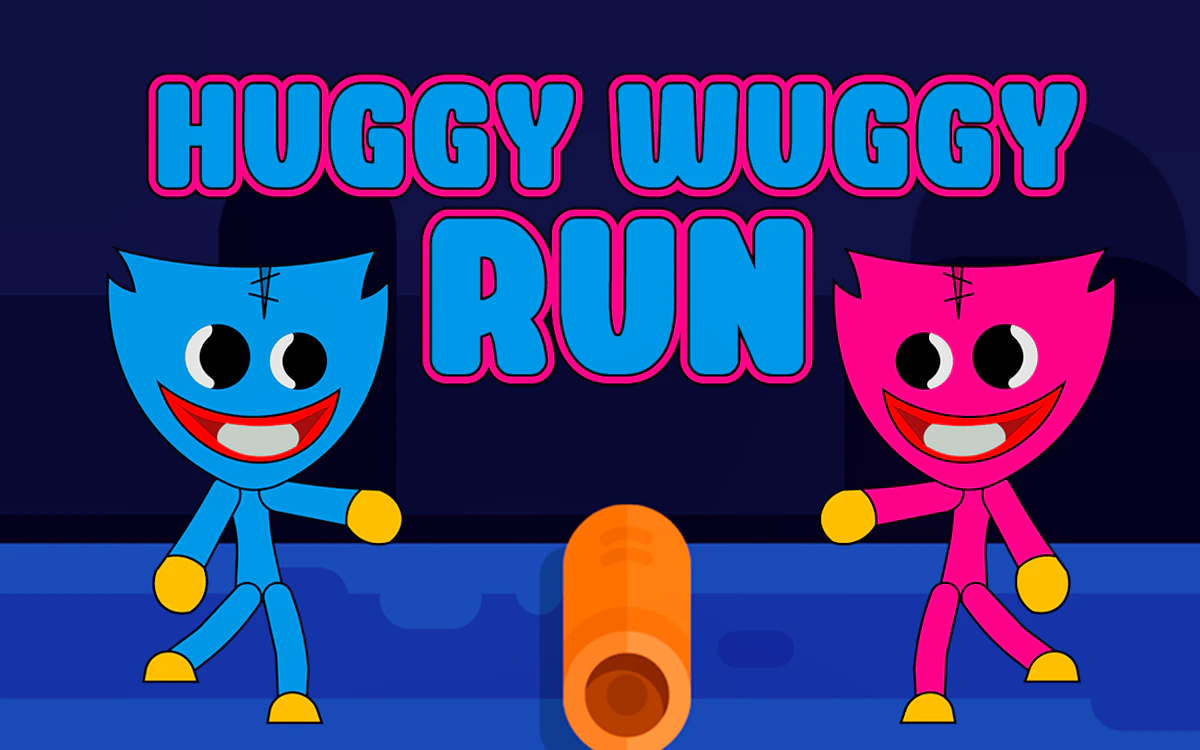 Huggy Wuggy Run Game Thumbnail