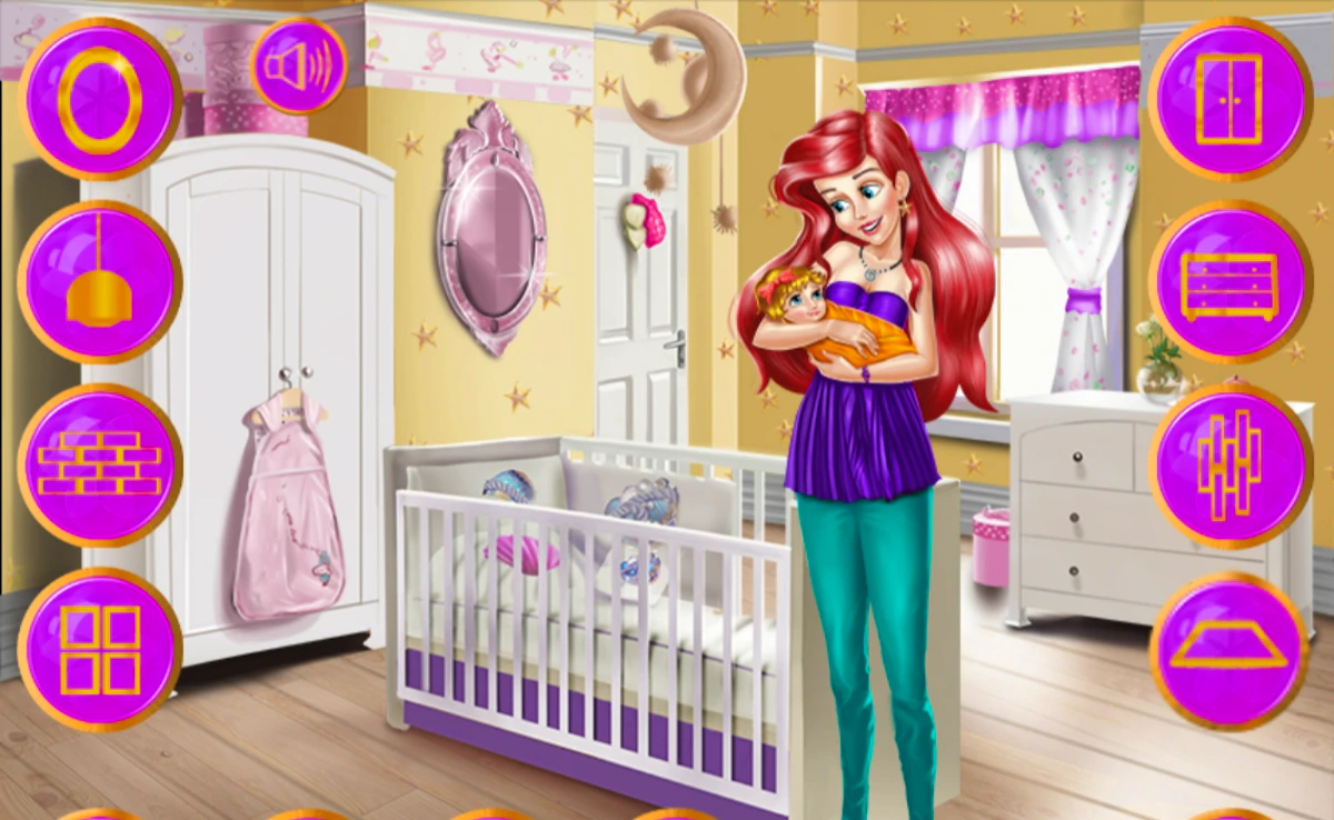 Aria Baby Room Decoration Game