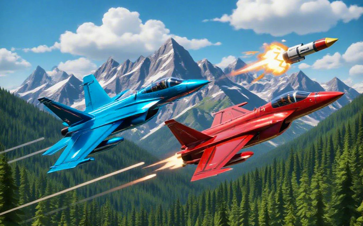 Falcon Dogfight Game