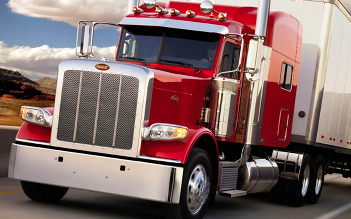 Truck Simulator Power Slider Game Preview