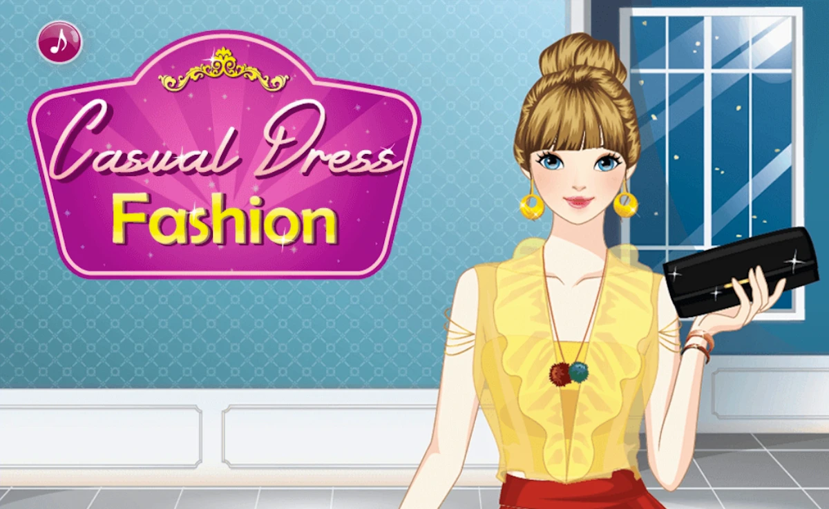 Casual Dress Fashion Game