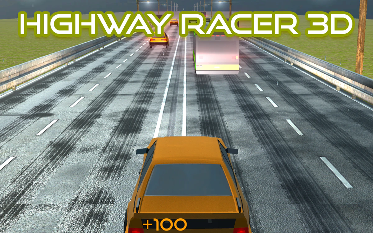 Highway Racer 3D Game