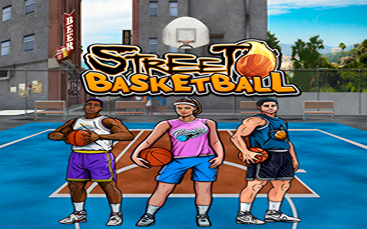 Basketball Street Game