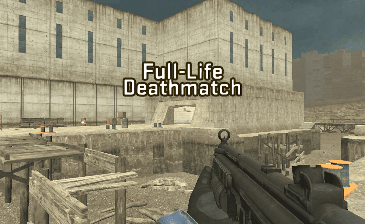 Full-life Deathmatch Game