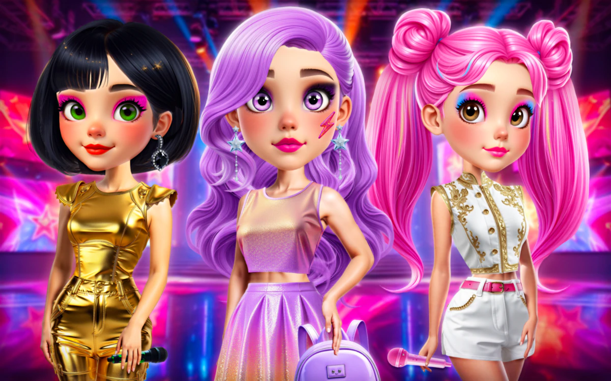 Fashion Heroes Academy Game Thumbnail
