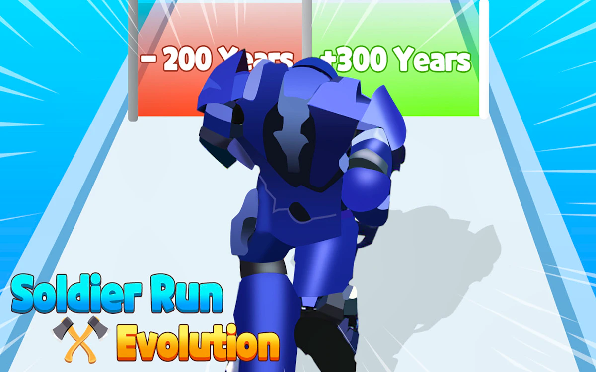 Soldier Run Evolution Game