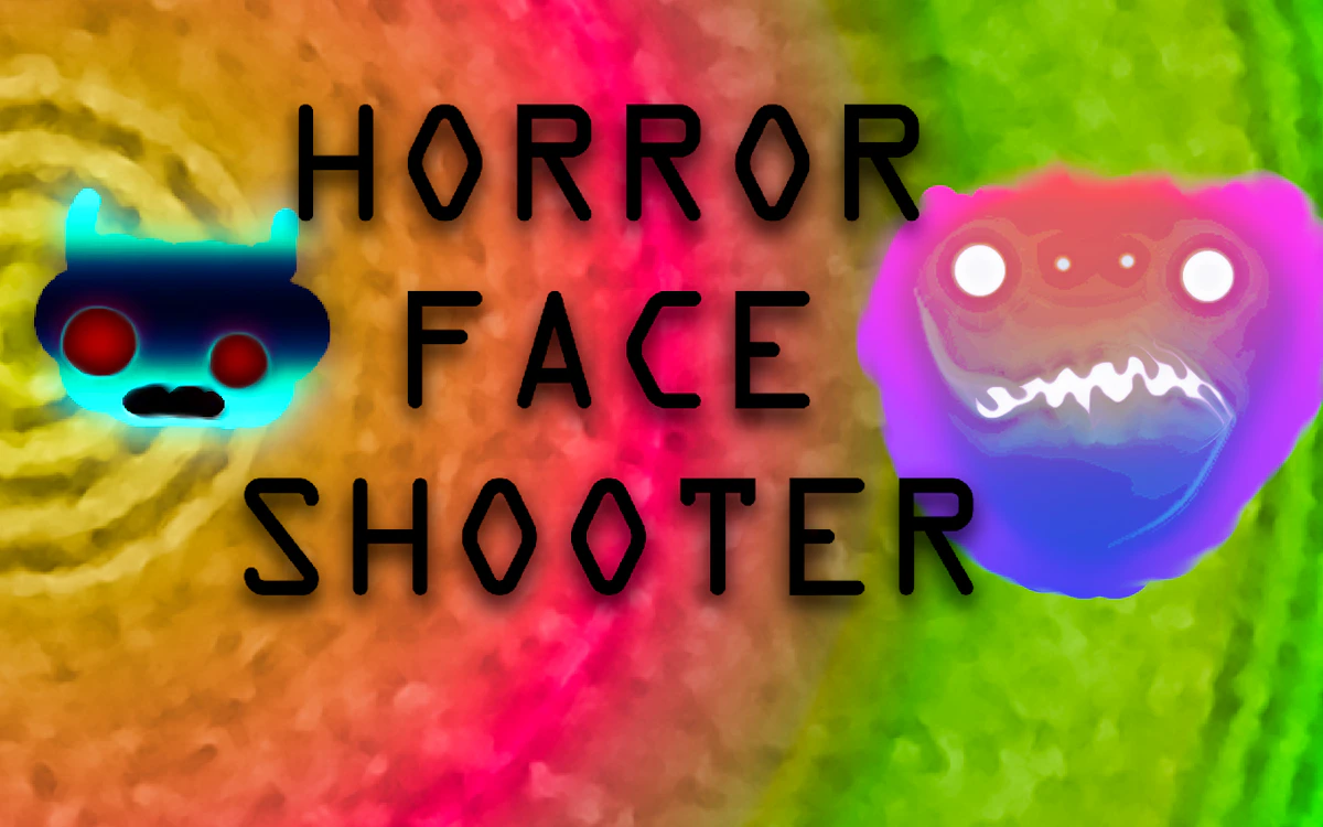 Horror Face Shooter Game