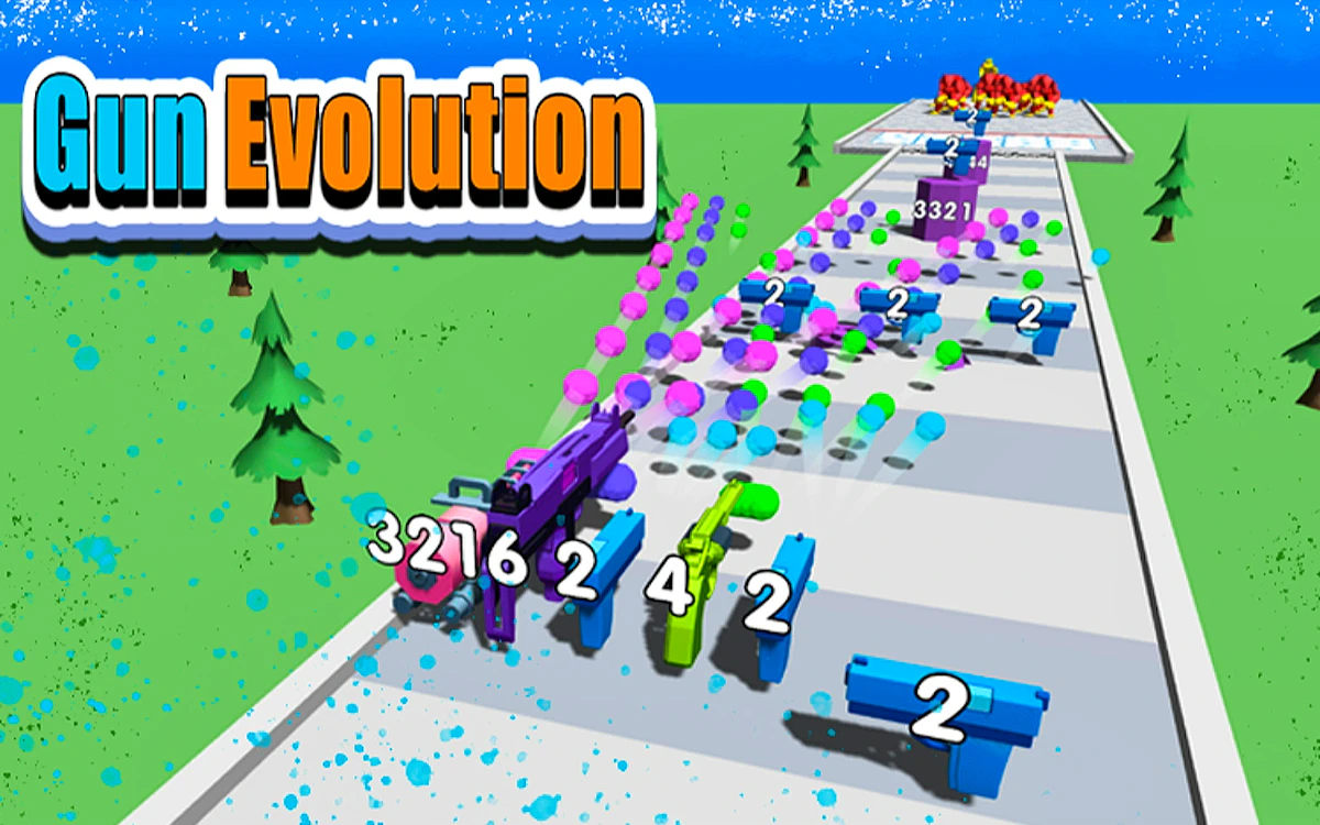 Gun Evolution Game