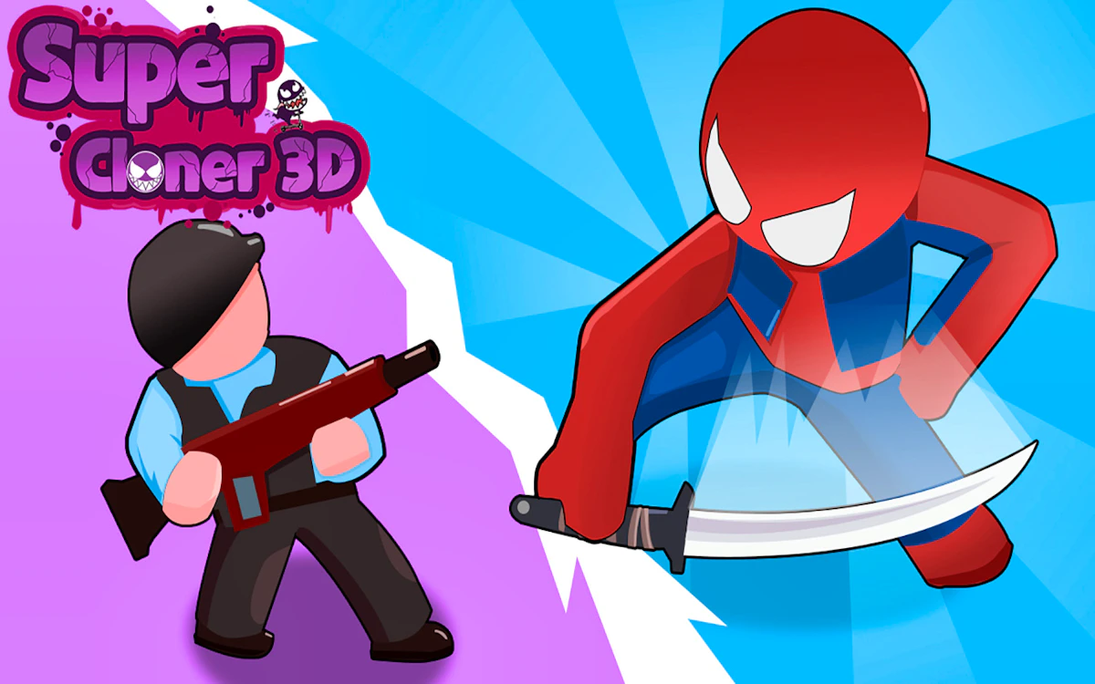 Super Cloner 3D Game