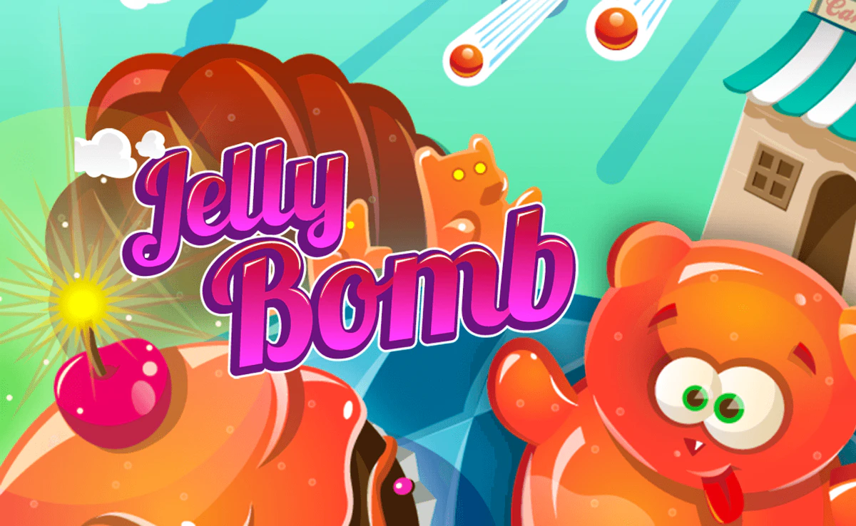 Jelly Bomb:play Jelly Bomb online for free on GamePix Preview