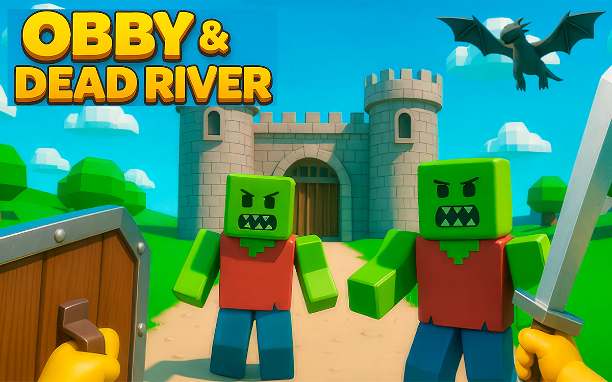 Obby &amp; Dead River Preview