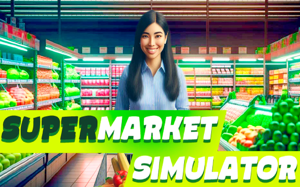 Supermarket Simulator Preview