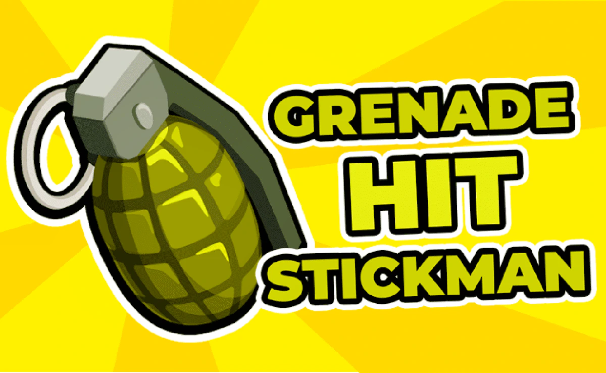 Grenade Hit Stickman Preview