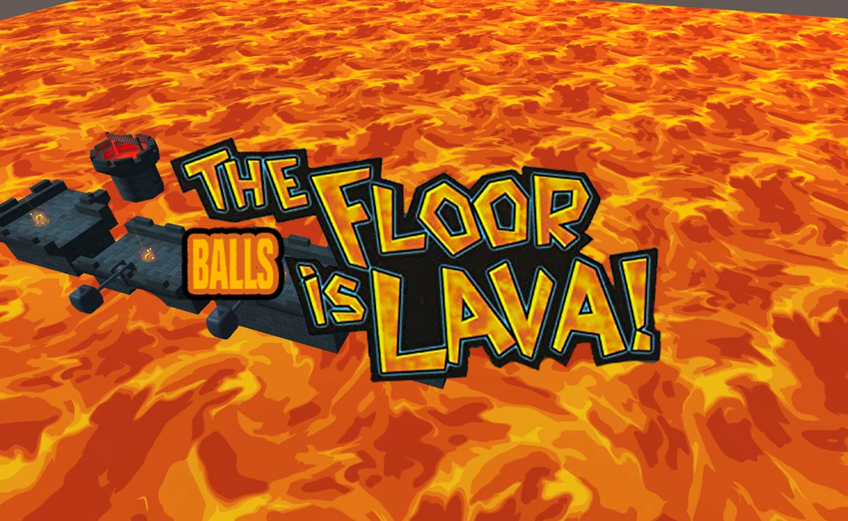 The Floor Is Lava! Balls Preview