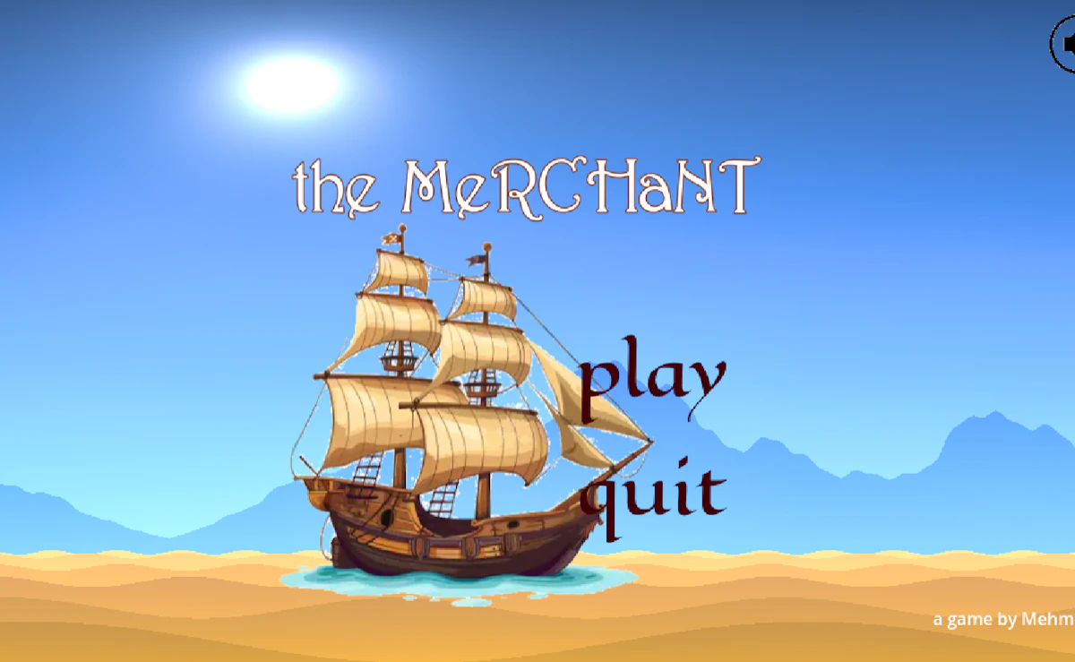 The Merchant Preview