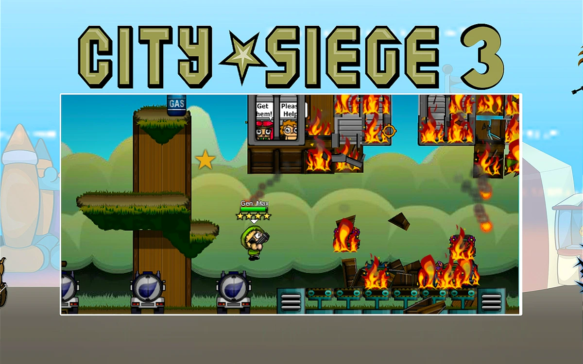 City Siege 3: Jungle Siege Preview