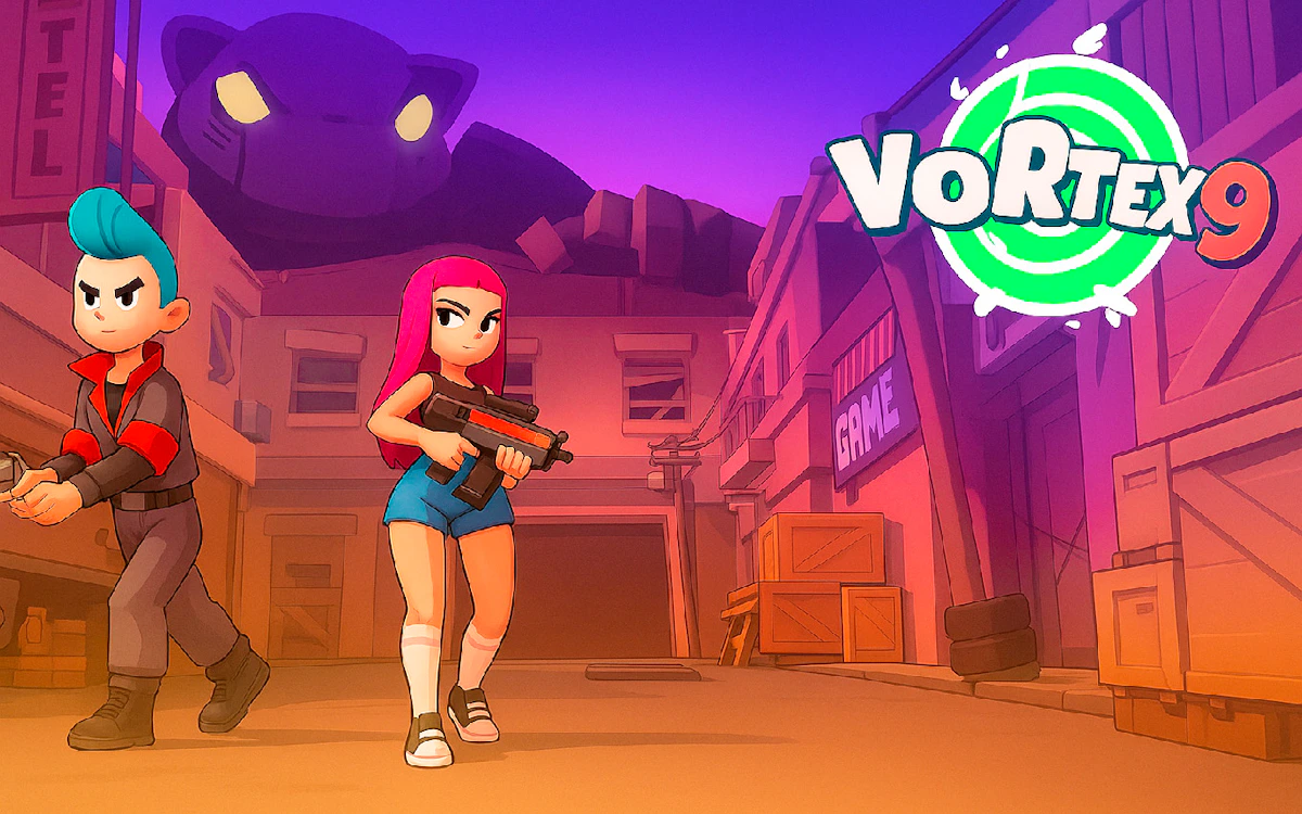 Vortex 9 Online Shooter Preview