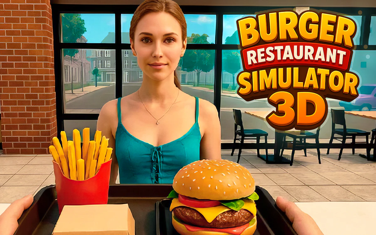 Burger Restaurant Simulator 3d Preview